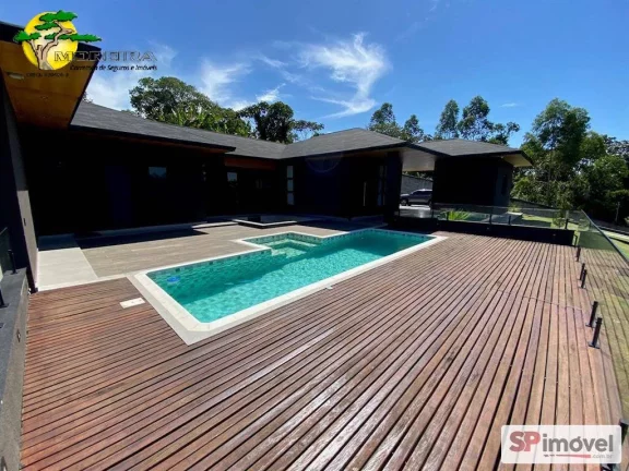 Foto do imóvel CASA EM CONDOMINIO C/ 500M², 4 DORMS SENDO 3 SUITES E 9 VAGAS EM BRAGANCA