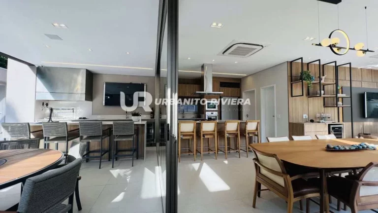 Imagem Casa sofisticada na Riviera com piscina aquecida, sauna e localização privilegiada