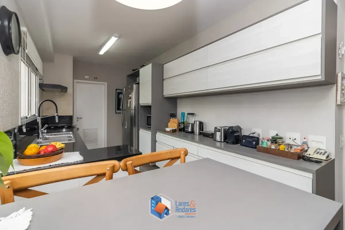 Imagem Apartamento para venda em Alto da Boa Vista com 3 quartos, sendo 3 suítes, 171m²