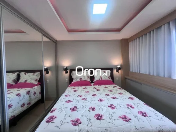 Imagem Apartamento à venda, 72 m² por R$ 599.000,00 - Vila Jaraguá - Goiânia/GO