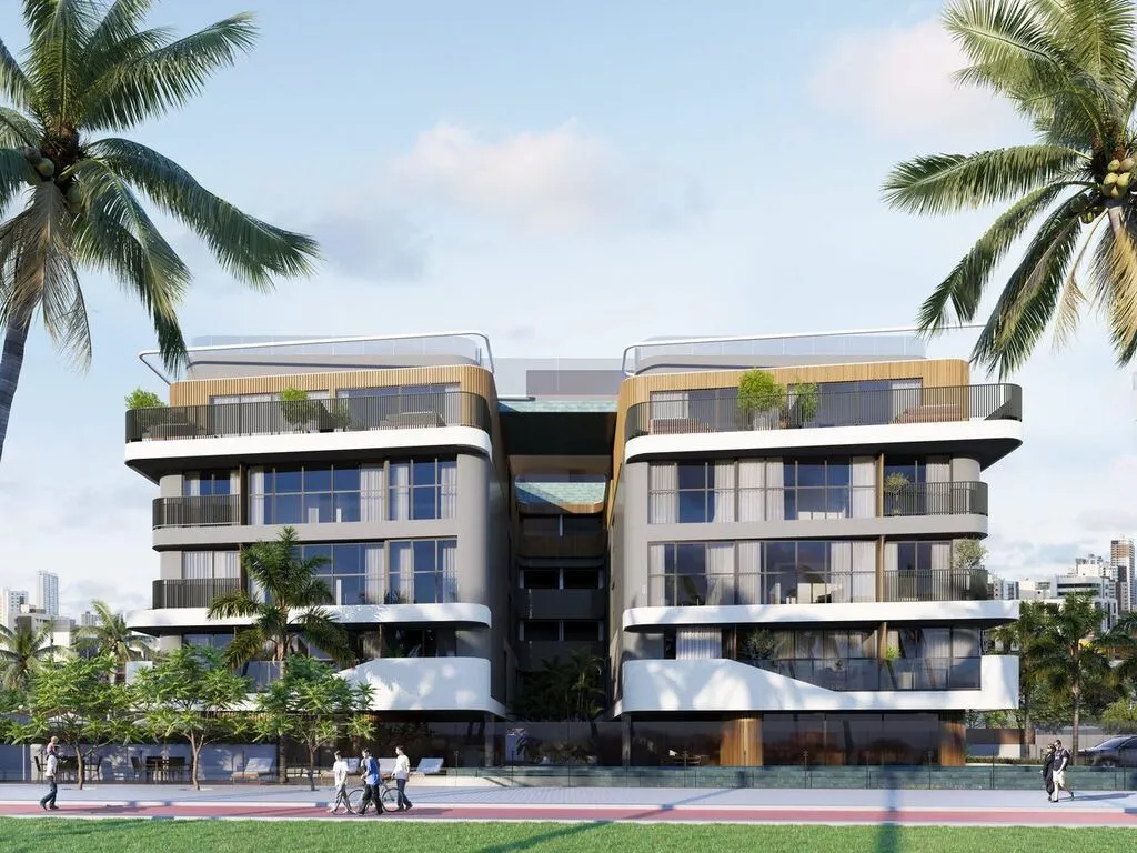 Foto do imóvel Studio pé na areia em Intermares, com vista para o mar, lazer completo e rooftop exclusivo, ideal para morar ou investir.