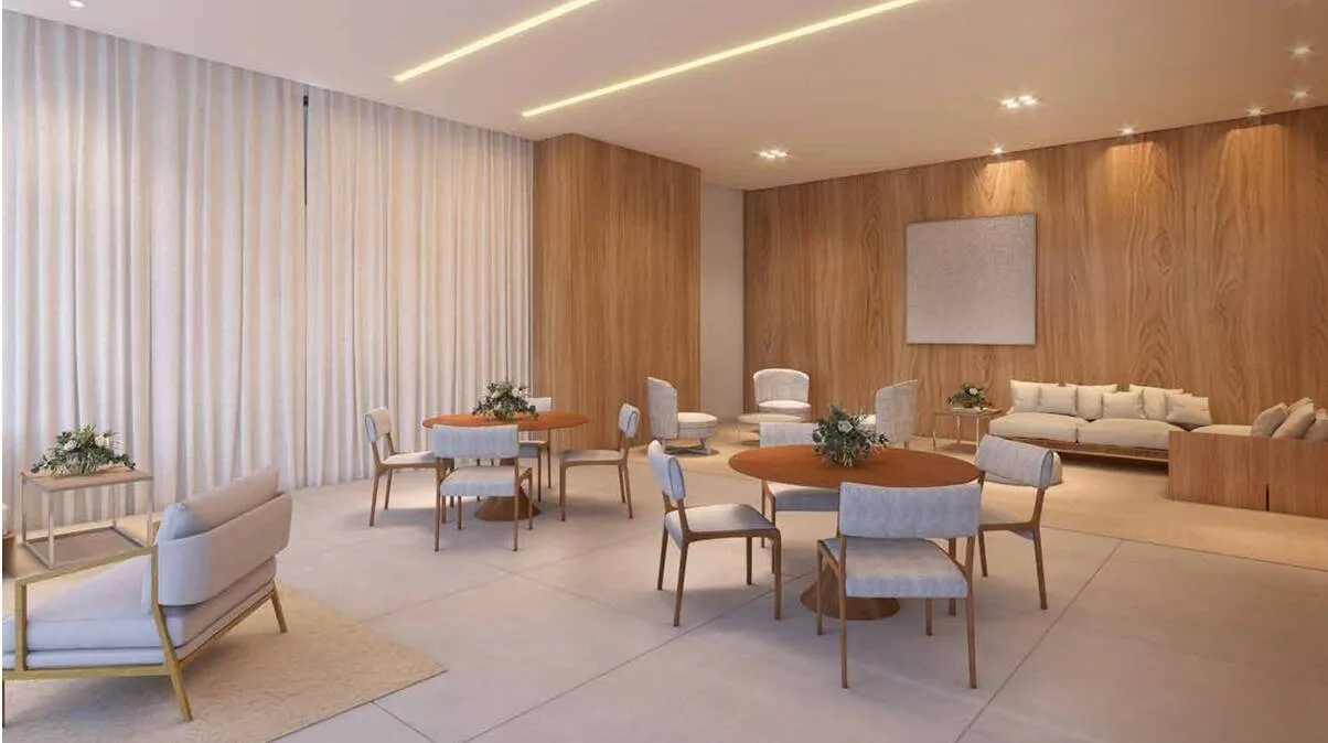 Imagem Studio Garden Perdizes - 41,32M², 1 Dorm, Lazer, Próximo ao Metrô.