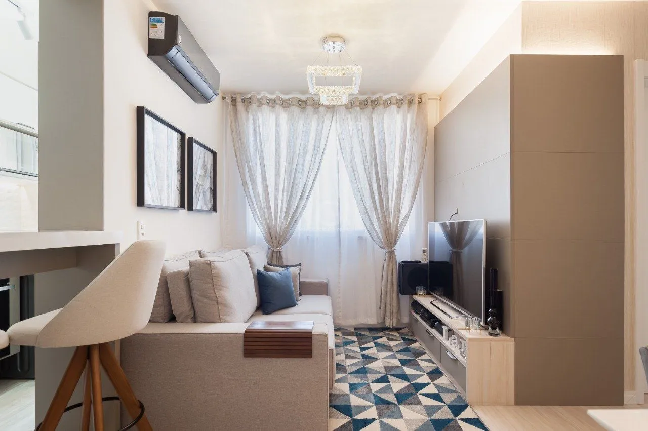 Imagem Apartamento para Venda - 48.32m², 2 dormitórios, 3 vagas - Jardim Itu