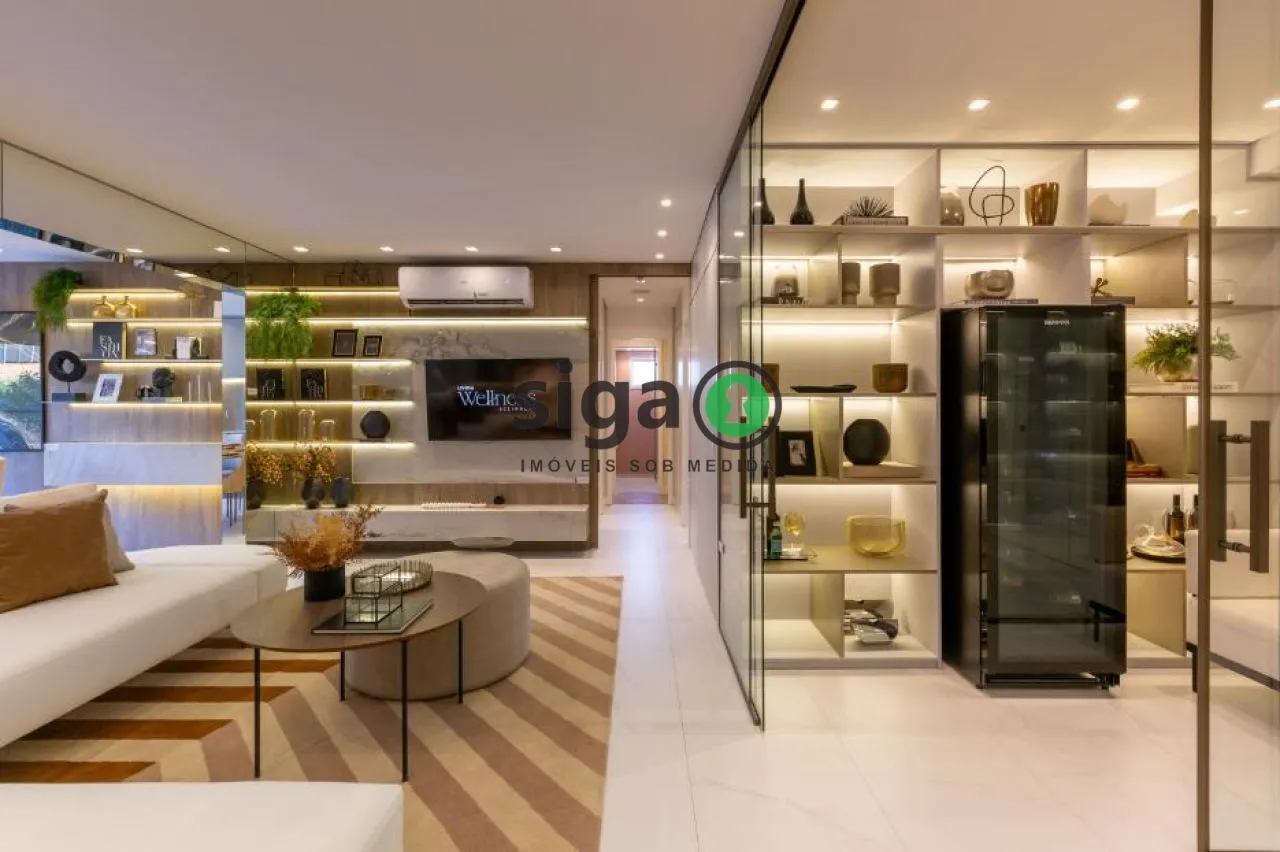 Imagem Apartamento à venda, 3 Suítes, 125m² na Aclimação, São Paulo