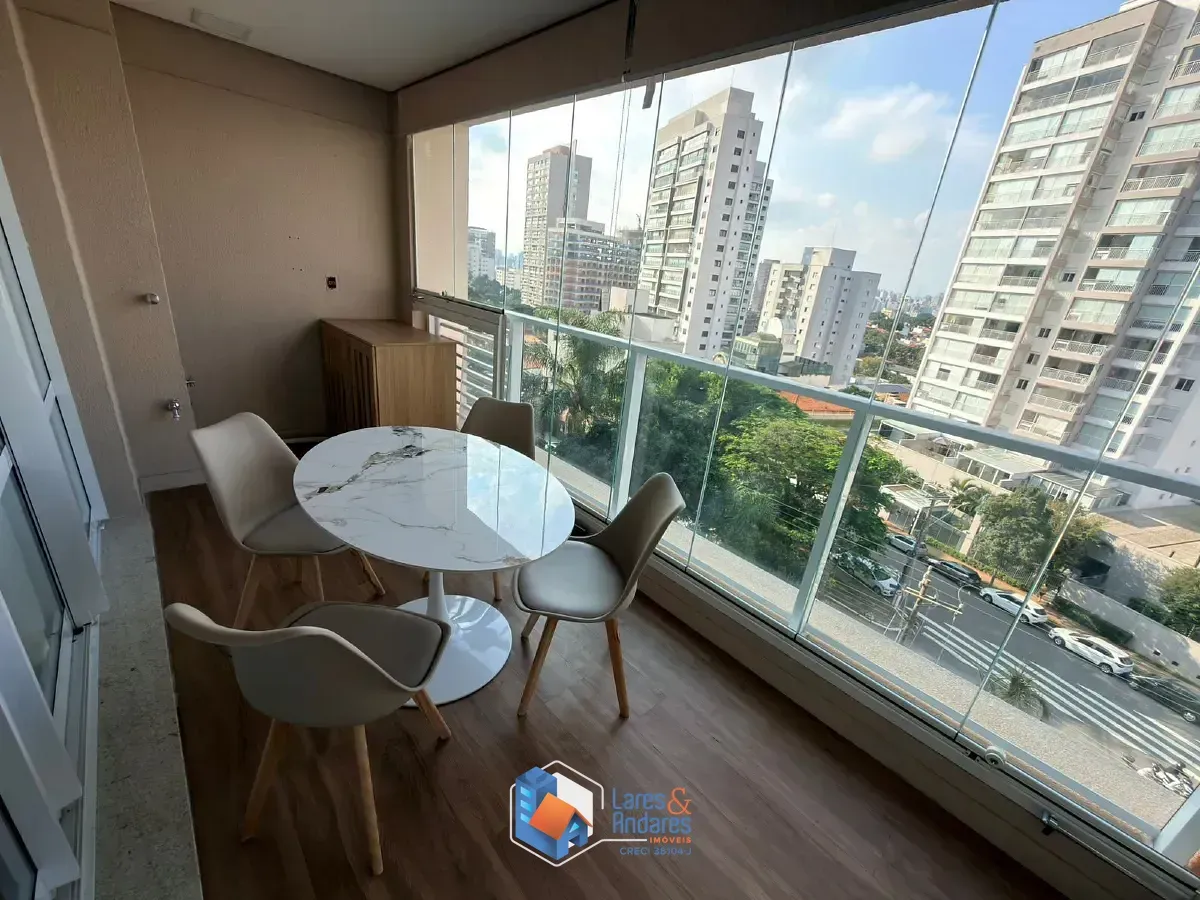 Foto do imóvel Studio para venda em Campo Belo com 1 quarto, 42m² em Rua Vieira de Morais