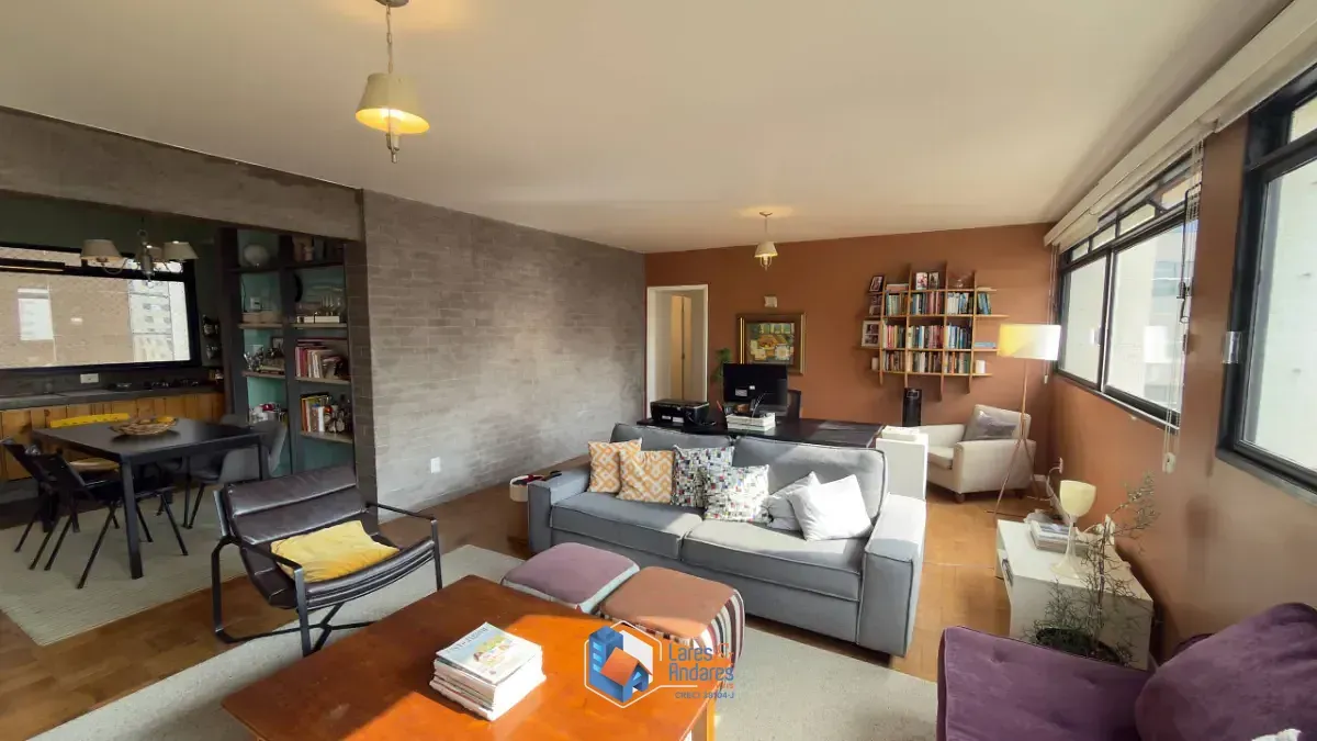 Imagem Apartamento para venda em Itaim Bibi com 3 quartos, sendo 1 suíte, 119m²