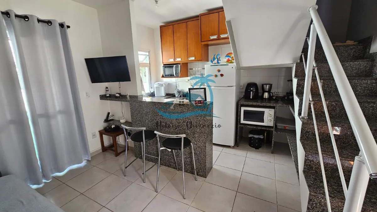 Imagem Excelente cobertura duplex a venda na orla da praia do Perequê-Açu em Ubatuba.