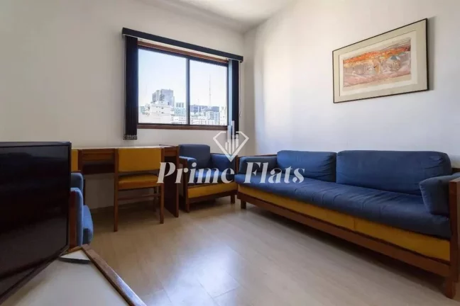 Imagem Flat disponível para venda no Edifício Paulista Park, com 35m², 1 dormitório e 1 vaga