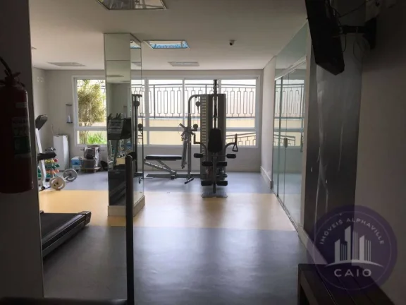Imagem Apartamento aluguel com 3 dormitórios 84m² por R$ 6.490,00/mês - Alphaville