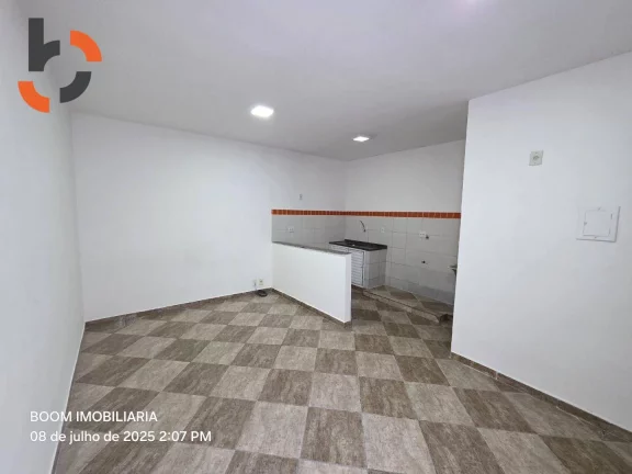 Foto do imóvel Kitnet com 1 dormitório para alugar, 30 m² por R$ 1.001,00/mês - Moqueta - Nova Iguaçu/RJ