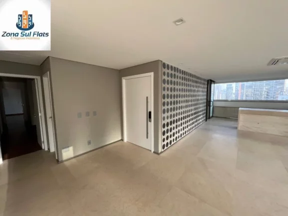 Imagem Apartamento Alto Padrão à Venda No Itaim Bibi Com 3 Suítes, Varanda Gourmet e 5 Vagas