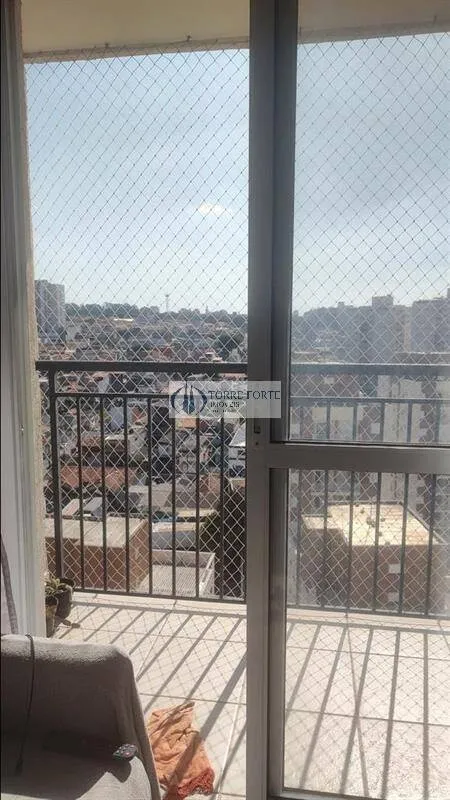 Imagem Apartamento com 2 dormitorios 1 vaga , varanda na Vila Antonieta .