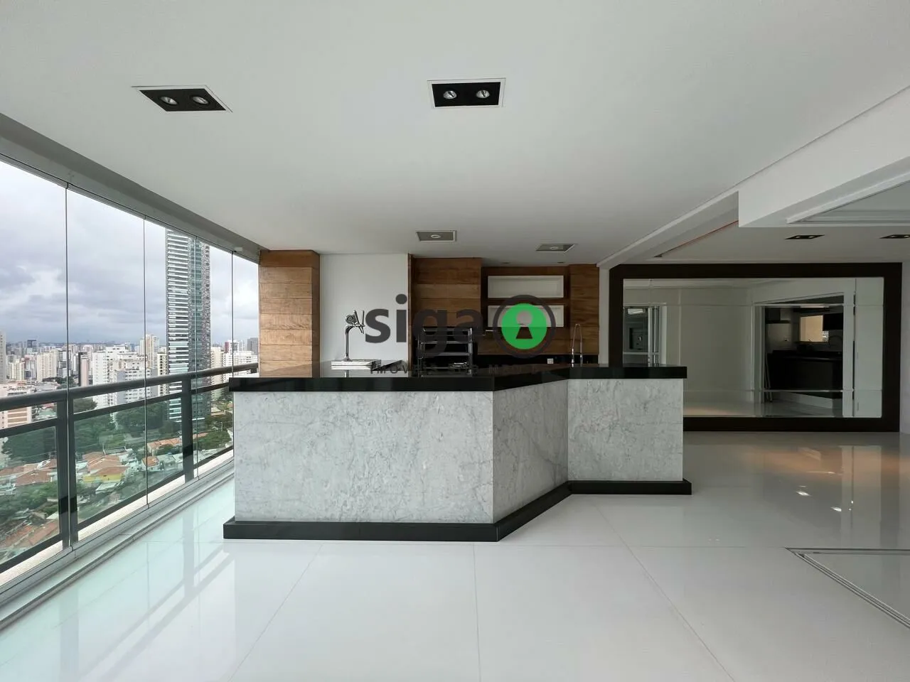 Imagem Cobertura 345 m² Anália Franco