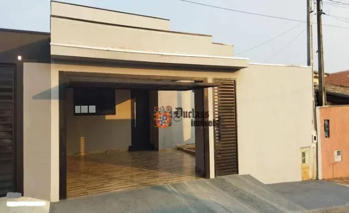 Imagem Sobrado 3 dormitórios, 1 suíte com closet, 145 m², à venda por R$ 775.000 - Residencial Girassol - Itupeva/SP