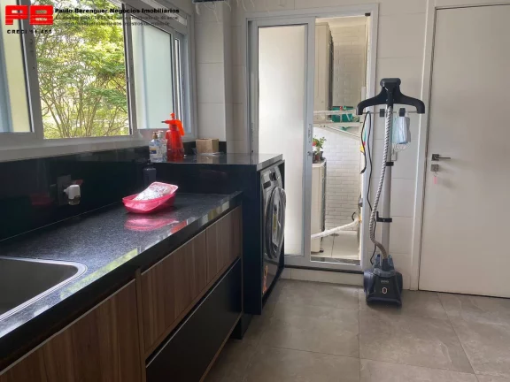 Imagem Apartamento 251m² 3 dormitórios - Campo Belo