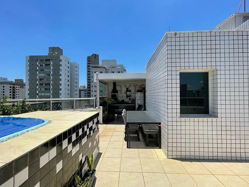 Imagem Cobertura 3 quartos em Lourdes - Lazer completo