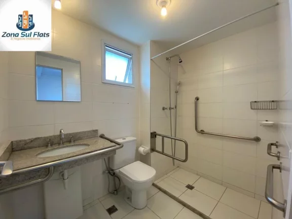 Imagem Apartamento à Venda Em Santo Amaro Com 4 Dormitórios Sendo 2 Suítes e 2 Vagas - Varanda Gourmet
