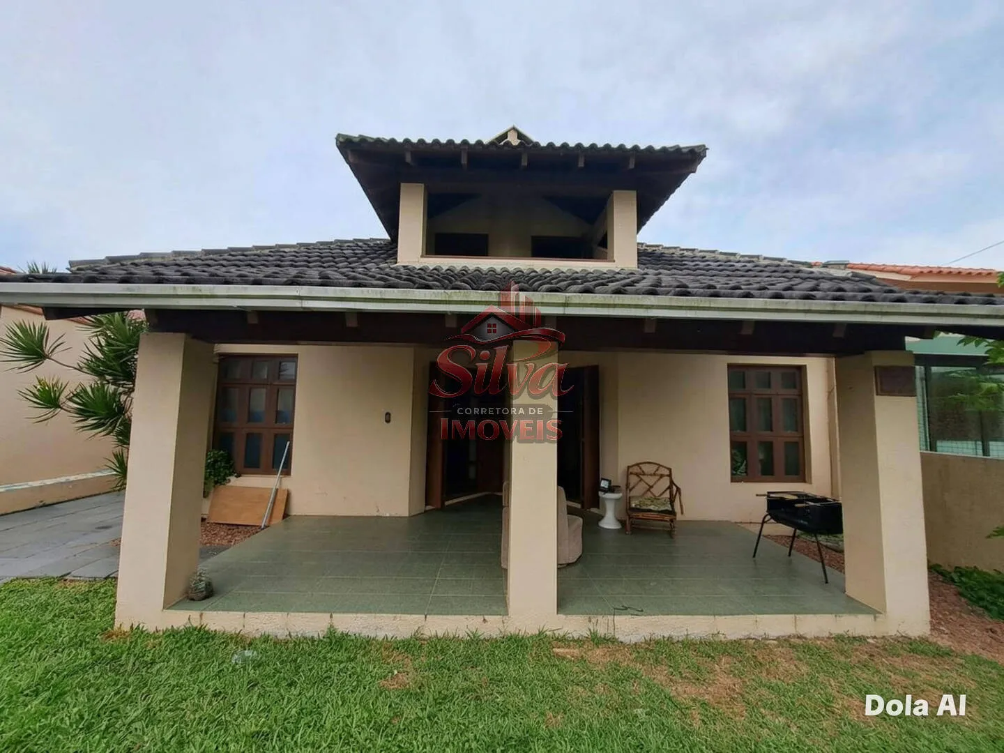 Imagem C609 | Casa 4 dorm c/ lareira, a 350m do mar, Albatroz