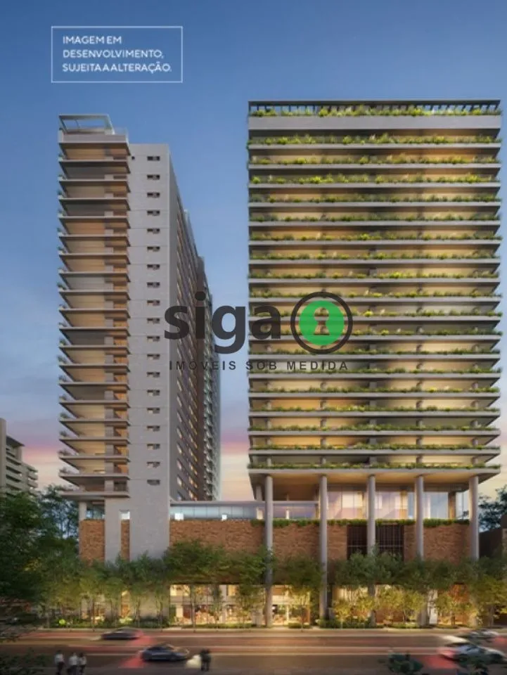 Imagem Apartamento para venda em Moema 03 Suítes, São Paulo - SP