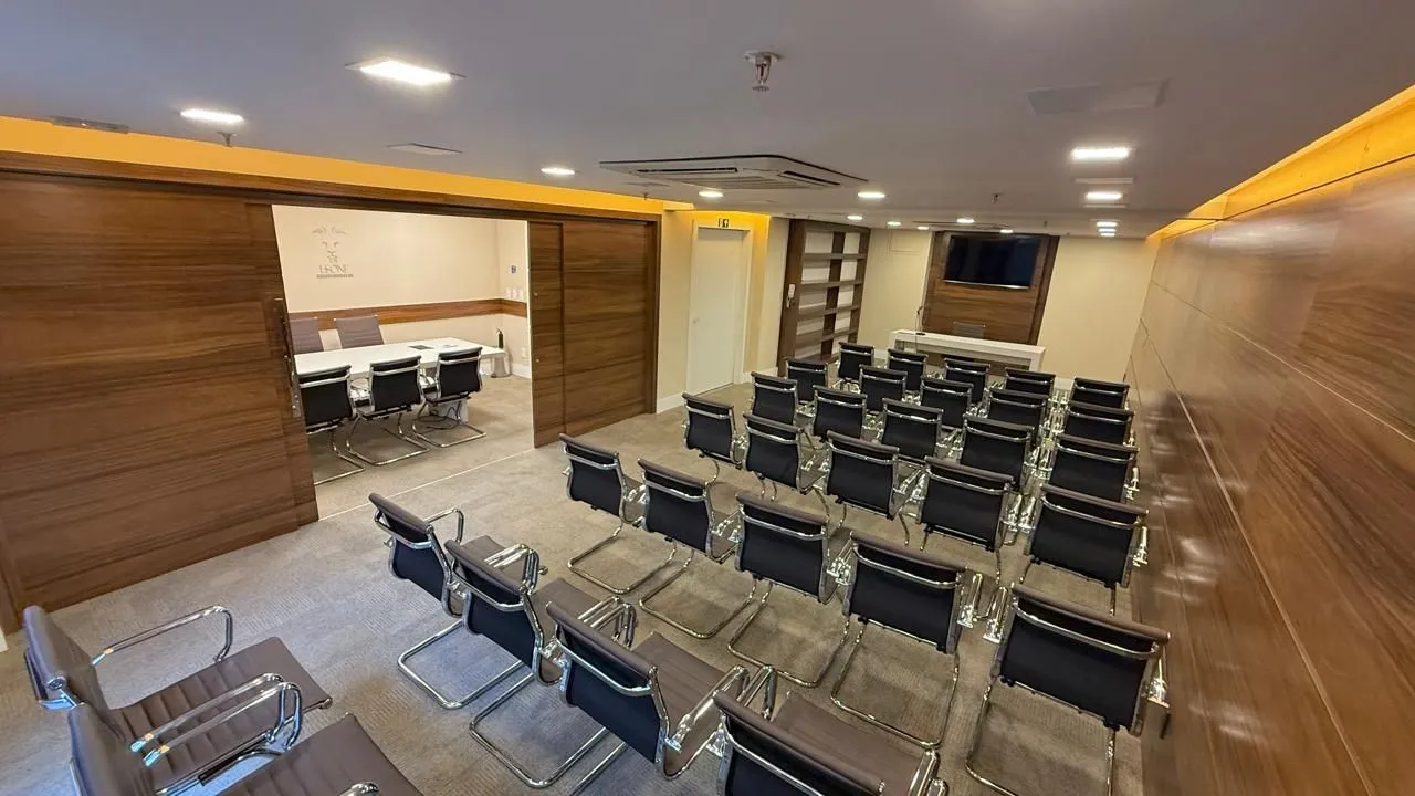 Imagem Sala com terraço Di Leone Moinhos de Vento