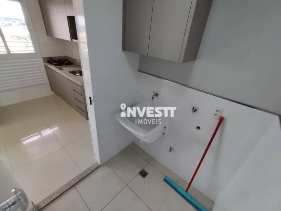 Imagem Apartamento com 2 dormitórios para alugar, 64 m² por R$ 3.248,00/mês - Jardim Europa - Goiânia/GO