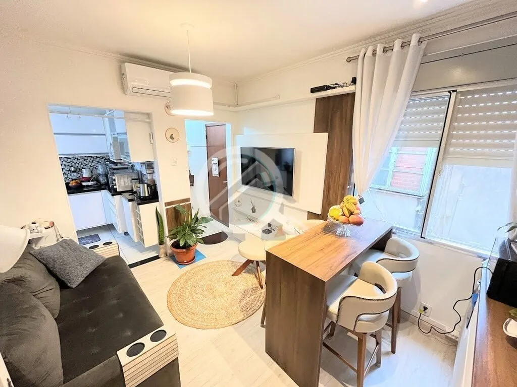 Imagem Excelente apartamento com 41,36m², localizado no Bairro Petrópolis, pronto para morar! Apartamento...