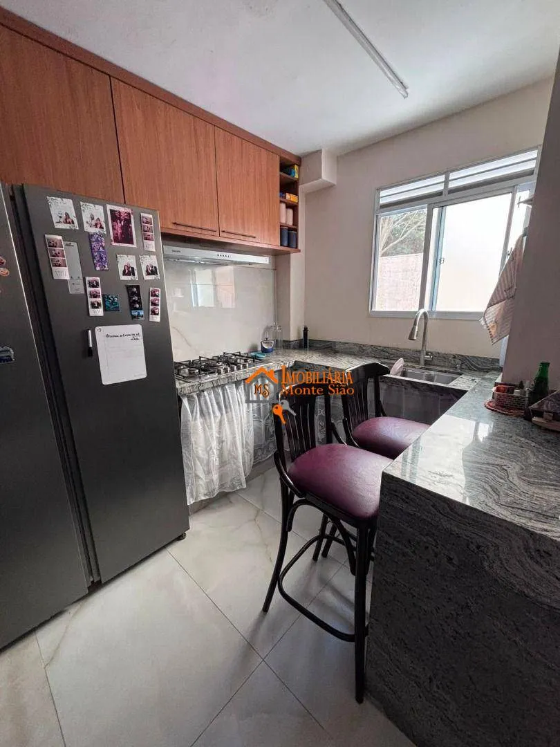 Imagem Apartamento Garden com 2 dormitórios à venda, 74 m² por R$ 320.000,00 - São João - Guarulhos/SP