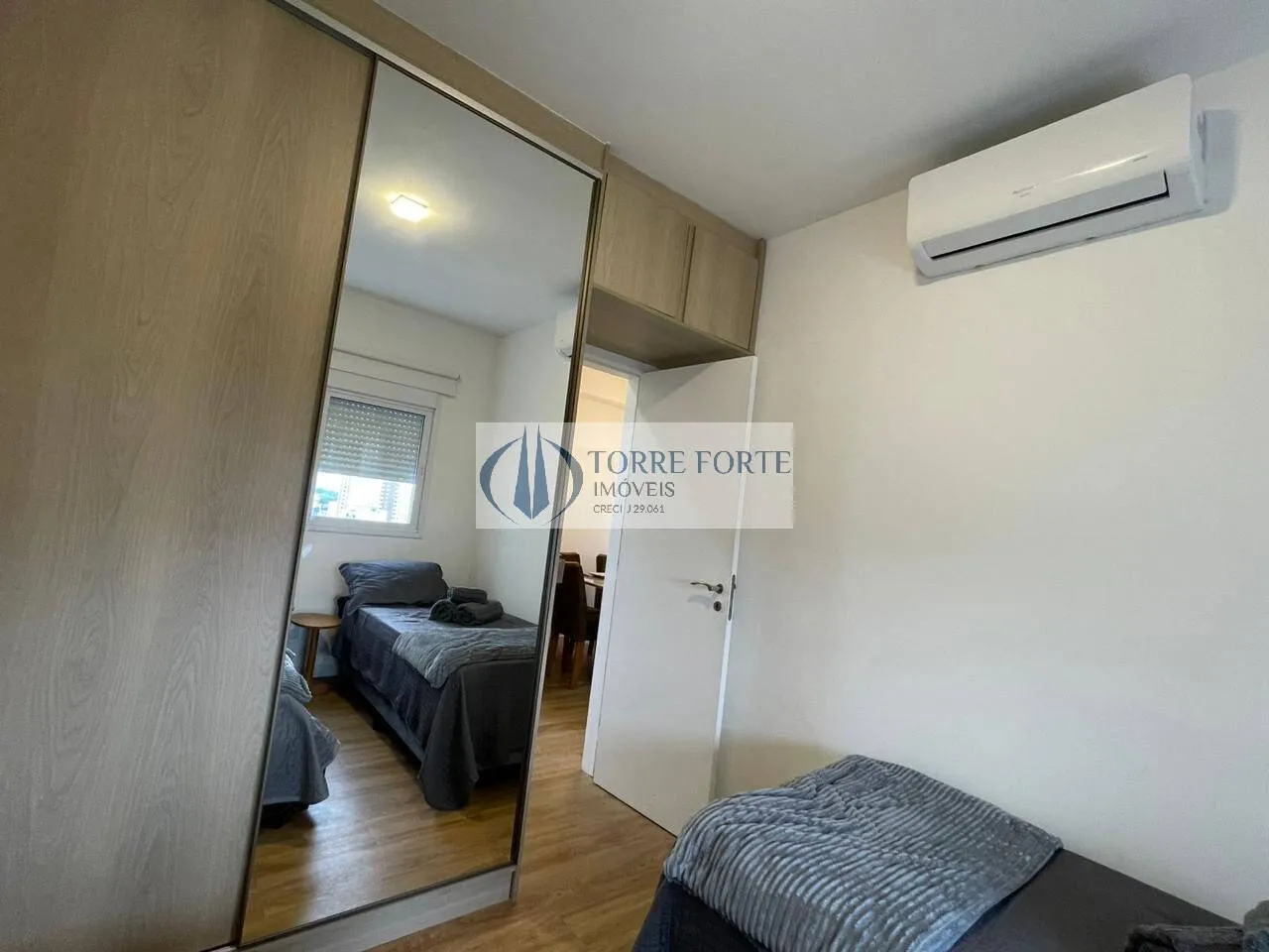 Imagem Ótimo apartamento, 62 m² 2 dormitórios sendo 1 suíte 1 vaga, todo mobiliado