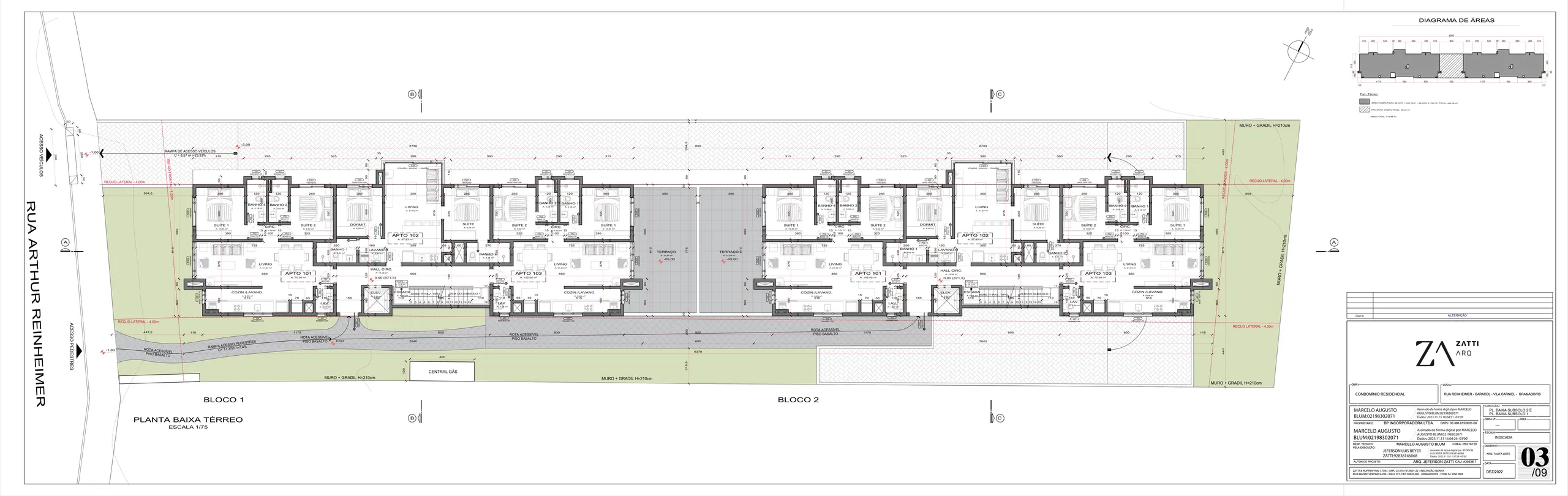 Imagem Apartamento à venda em Gramado, Carniel, com 2 quartos, 70.38m2