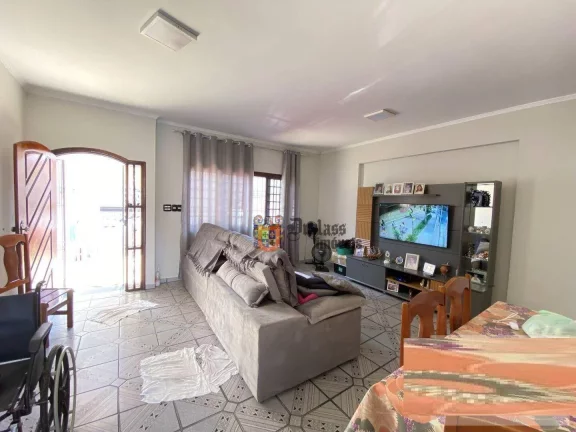 Imagem Casa com 3 dormitórios à venda, 100 m² por R$ 590.000 - Ocian - Praia Grande/SP