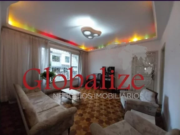 Foto do imóvel Apartamento térreo à venda com 128m², 3 quartos, 2 banheiros e 1 vaga por R$639.000,00 no Gonzaga em Santos