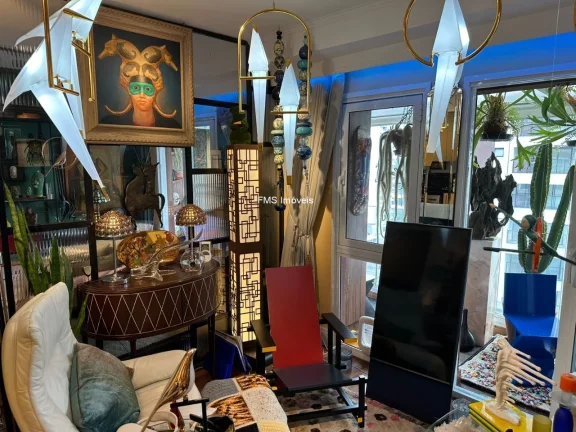 Imagem 1 Dormitório à venda de 47m² em Moema