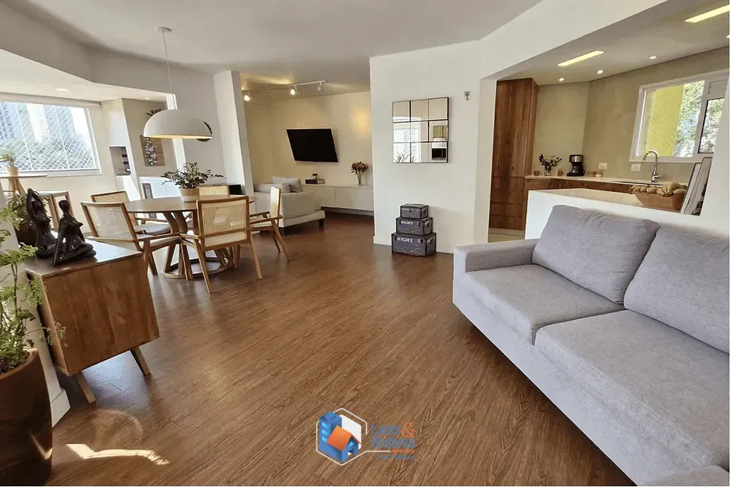 Foto do imóvel Apartamento à venda 3 Quartos 2 Suites 2 Vagas 116M² Panamby São Paulo - SP em Rua José Ramon Urtiza