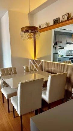 Imagem Apartamento à Venda 3 Quartos 1 Suíte - 66m² - Bairro Flamboyant - SJC