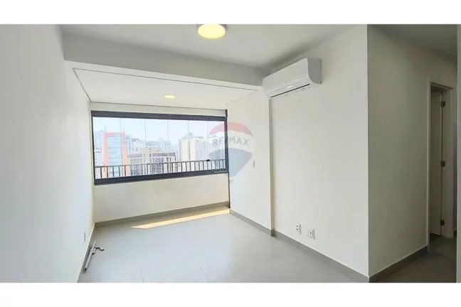 Foto do imóvel Apartamento primeira locação 41m² com dois dormitórios sem vaga em Indianópolis próximo à estação Eucaliptos do Metrô em Avenida Pavão