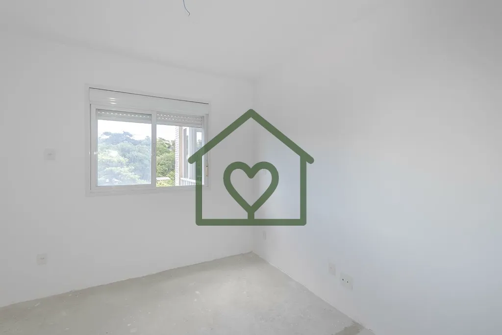 Imagem Apartamento 76,56m² de fundos, com 2 dormitórios sendo 1 suite, banheiro social, cozinha americana...