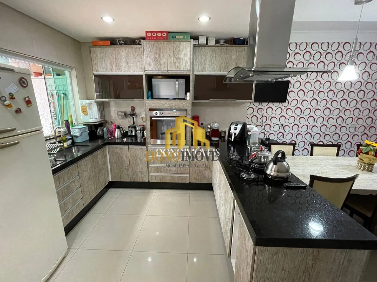 Imagem Sobrado 250 m² 3 dorms 4 vagas Vila Assunção Santo André