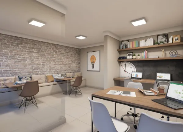 Imagem Apartamento com 2 Quartos à Venda, 32 m² em Itaquera - São Paulo