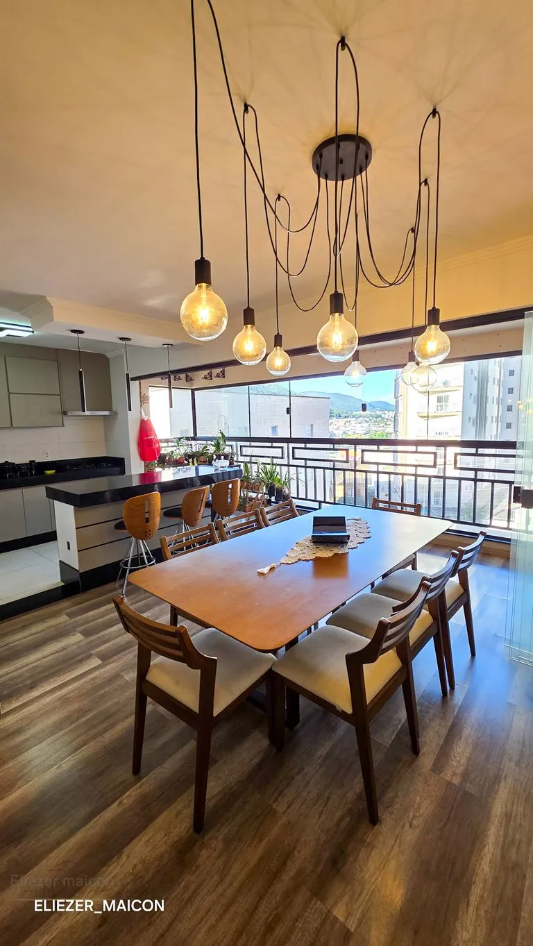 Imagem Apartamento a venda com 3 suítes no bairro vila togni em Poços de Caldas - MG