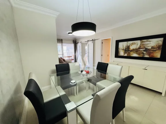 Imagem Apartamento à venda 3 dormitórios e 3 vagas demarcadas - Boqueirão /Santos