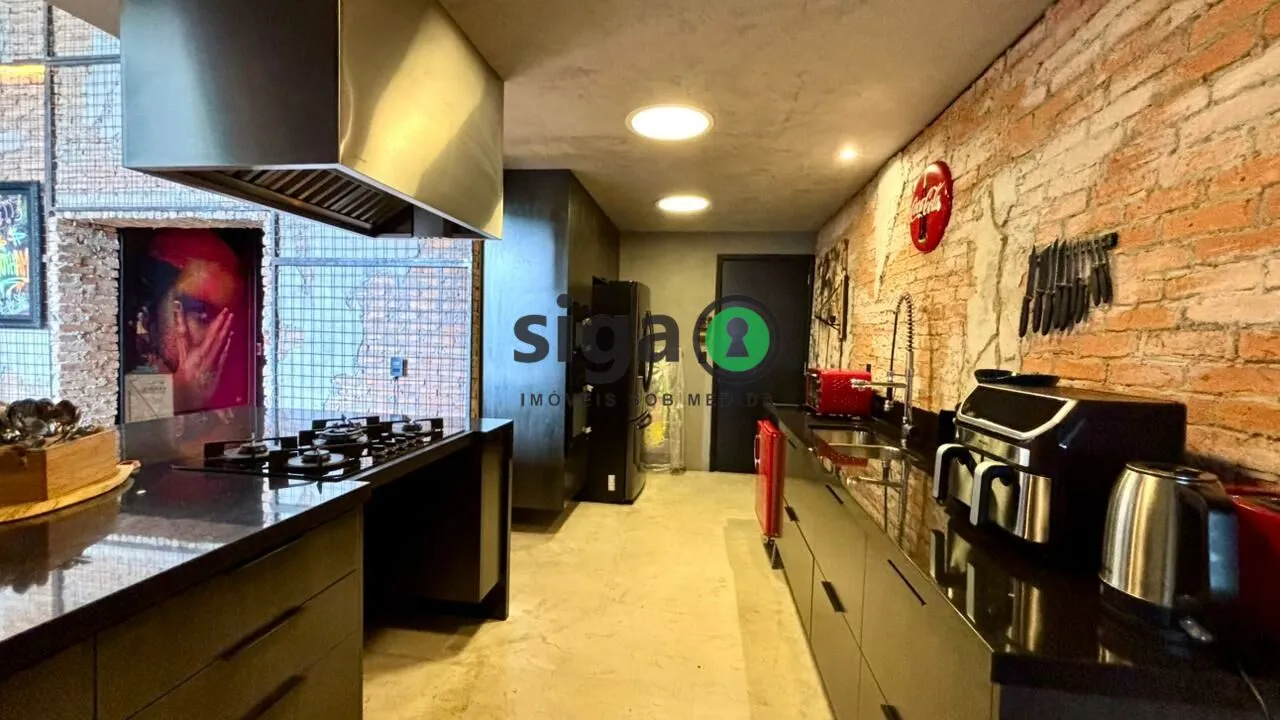 Imagem APARTAMENTO Á VENDA NO BROOKLIN COM 3 SUÍTES, 3 VAGAS, NO BROOKLIN COM PÉ DIREITO DUPLO!
