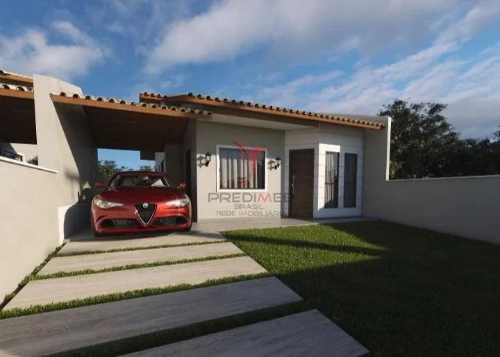 Foto do imóvel Casa 3 dormitórios 1 suíte 69m² 2 vagas Quinta Dos Acorianos Barra Velha/SC