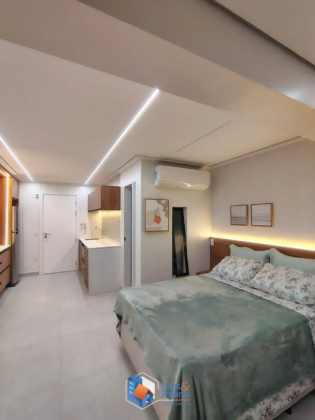 Imagem Studio para venda e locação em Sumaré com 1 quarto, 30m²