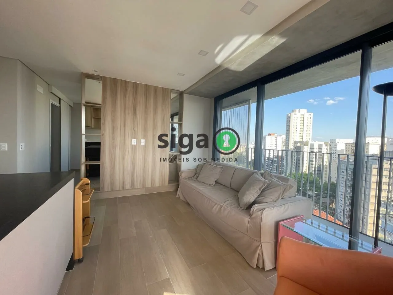 Foto do imóvel Lindo Apartamento para LOCAÇÂO ou VENDA Vila Madalena. 1 suite, 1 vaga