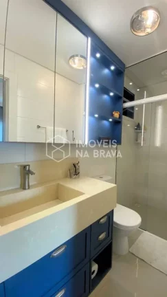 Imagem APARTAMENTO A VENDA 2 QUARTOS 1 VAGA - RES PORTO MADEIRO - PRAIA BRAVA - ITAJAI/SC