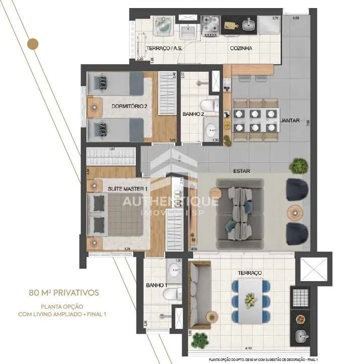 Imagem Artis Jardim Prudência - Apartamento à venda em São Paulo/SP