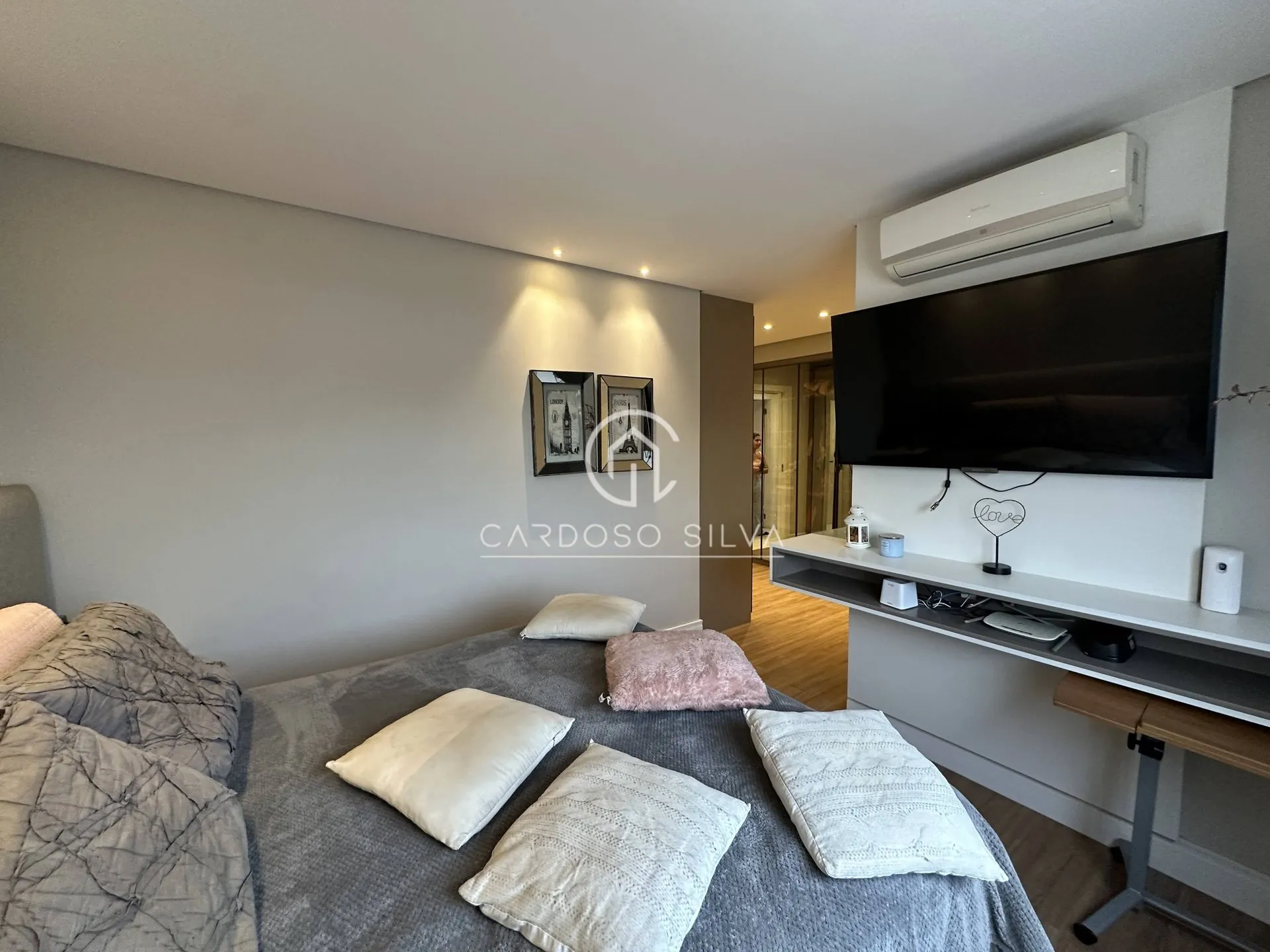 Imagem Apartamento de 162m2 no Condomínio Premier Espaço Cerâmica em São Caetano do Sul - SP
