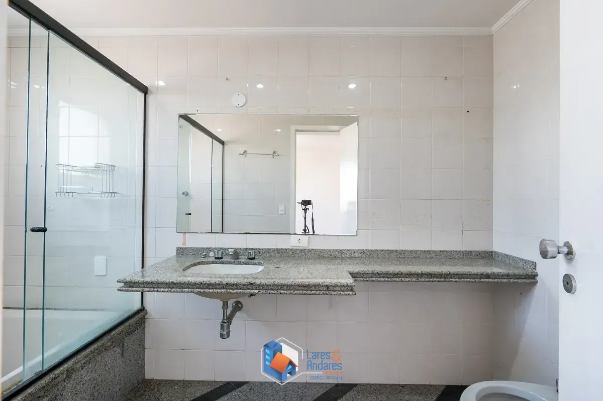 Imagem Apartamento para venda em Vila Suzana com 3 quartos, sendo 3 suítes, 155m²