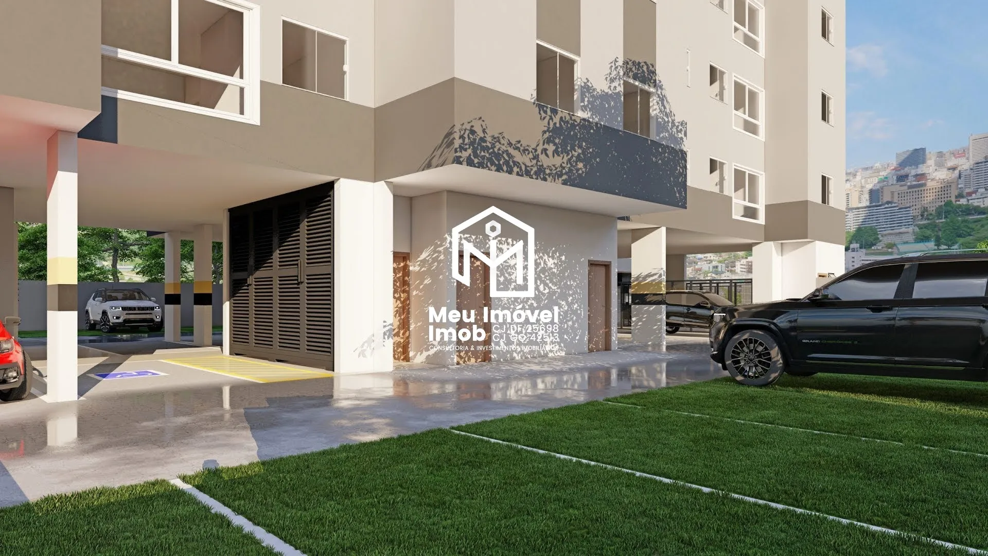Imagem Residencial Paraty Samambaia Sul APTO 2 Quartos 1 Vaga 45m² Porcelanato