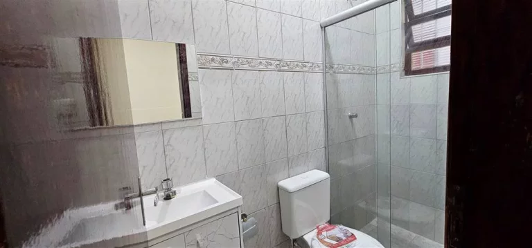 Imagem CASA COM 65.5 m² - BALNEARIO MARACANA - PRAIA GRANDE SP